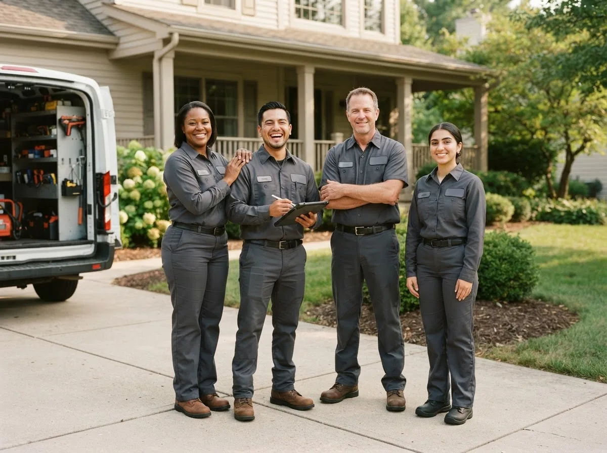 Licensed pest control technician near Clyde, OH